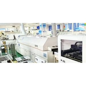 50mm PCB SMT Reflow Oven Machine 2600mm Heating Zone