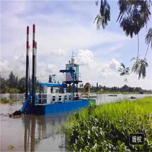 10 Inch 1000m3/H Sand Dredger With Diesel Engine