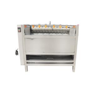 Vegetable Washing Machine Conveyor Belt Cleaning Peeling Machine With Wholesaler