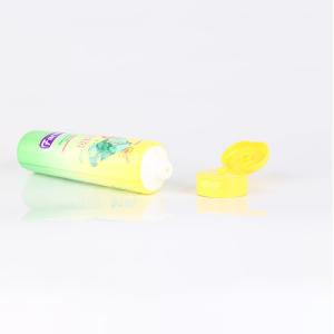 Plastic Open Ended Cosmetic Hand Cream Lotion Squeeze Tube 100ml With Screw Top