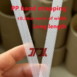 China Industrial Custom Pp Strap Polypropylene Packaging Plastic Use For Manual And Automatic on sale
