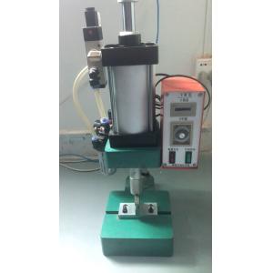 Fiber Optic Patch Cable Crimping Machine Vertical Pneumatic Crimper