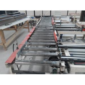 Advanced PVC Film Vinyl Cold Gypsum Board Lamination Machine Easy To Operate