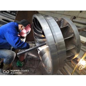 Stainless Steel Water Power Turbine for Eco-Friendly and Sustainable Energy