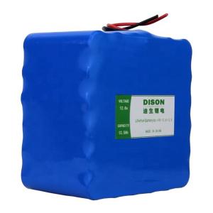 Low temperature 12.8V 12.5Ah 160Wh LiFePo4 Lithium Ion Phosphate Battery Pack
