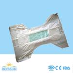 Soft Adult Disposable Diapers With Backsheet / Tape , Incontinence Nappies For