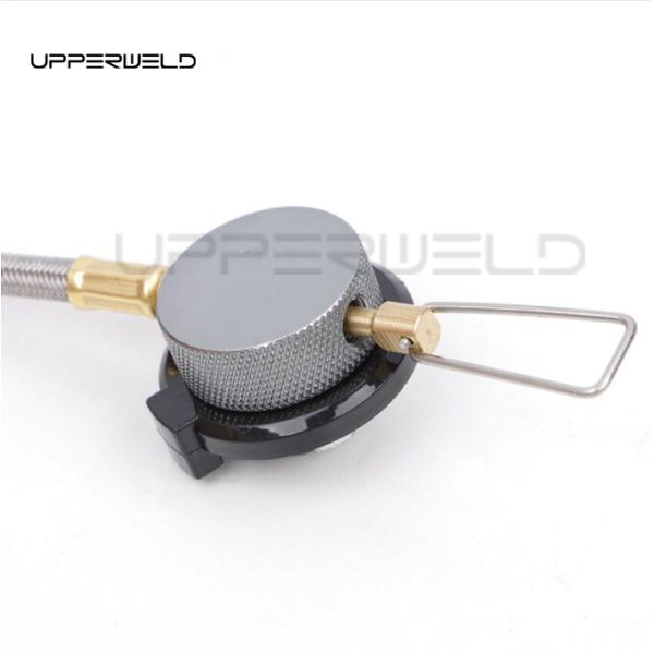 Outdoor Camping Tools Durable Gas Stove Valve Cassette Gas Tank Conversion Head Adapter Bottle Adapter Connector