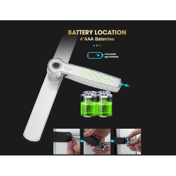 35A Office Biometric Locks
