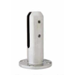 Frameless Stainless Steel Core Drill Square Type Pool Fence Glass Railing Spigot