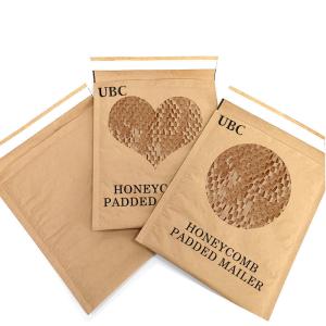 Recyclable Paper Padded Mailer Self Sealing Biodegradable Padded Envelopes