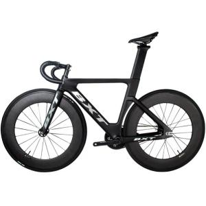 Carbon Fiber Fixed Gear Racing Track Bicycle 700C Aero Technology