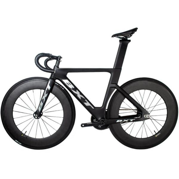 Quality Carbon Fiber Fixed Gear Racing Track Bicycle 700C Aero Technology wholesale