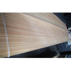 Sapelli Dyeing Sliced Veneer 0.5mm Thickness With Sliced Cut Technics