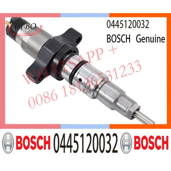 Quality 0445120032 BOSCH Diesel Engine Fuel Injector 0445120032 0986435505 0445120238 BOSCH 0445120114 0445120032 0445120103 wholesale