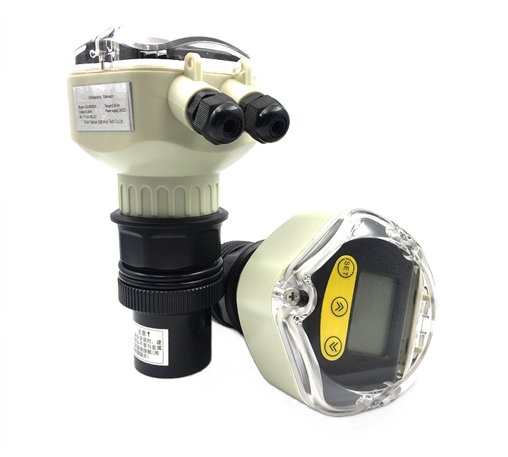 Low cost hot sale intelligent ultrasonic height sensor with protection grade IP67