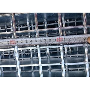 Cheap Galvanized Twist Steel Grating Platform For Power Station Skid Resistance for sale