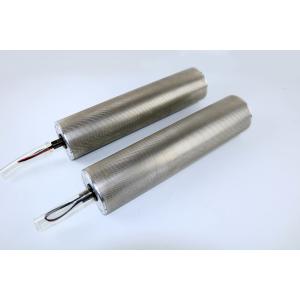 China AC / DC Drum Motor Electric Conveyor Rollers With Silver / Grey Color on sale