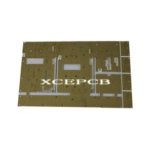 Rogers 4350B PCB Board Fabrication 1.524mm Thickness 3.5 Constant Dielectric