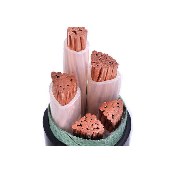 IEC 60502-1 Cables 5 Core (Unarmoured) | Cu - Conductor / XLPE Insulated / PVC