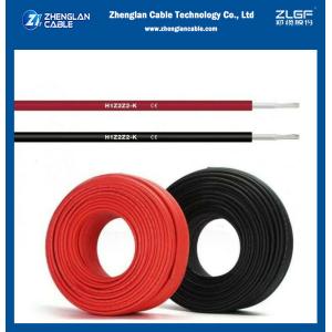 China TUV En50618 H1z2z2 K 1.5kv Dc Lsoh Xlpe Solar Cable 10mm2 For Pv Panel on sale