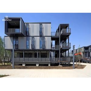 Quickly Assemble Modular Prefab Homes Customized With Flexible Design