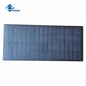 ZW-255115 mono thin film solar panels 4.5W for DIY tool 18V PET flexible solar