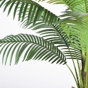 180cm 210cm Artificial Coconut Trees Fake Plants Large Green Palm Bonsai