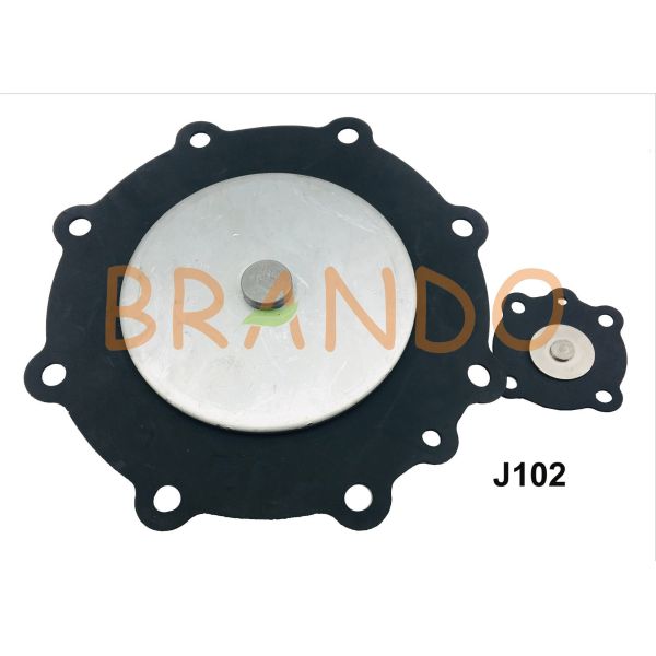 Quality J102 4 Inch Nitrile Rubber Solenoid Valve Diaphragm Pulse Jet Valve Repair Kit Joil Type wholesale