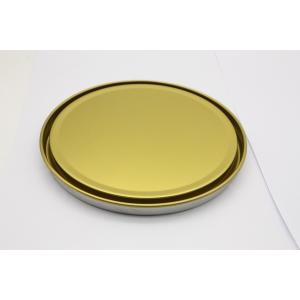 Accurate Size Can Ends , Metal Candle Lids Beautiful Smooth Surface