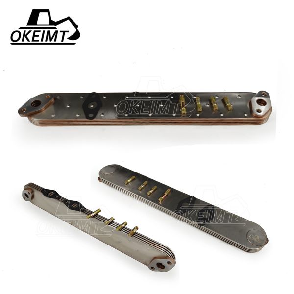 Quality 1-11282018-0 Engine Oil Cooler For Isuzu 6BD1 DB58 Hitachi EX200-1 EX200-2 4P wholesale
