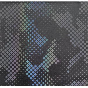 Colorful Irregular Block Camouflage 50D Mechanical Bullet Fabric