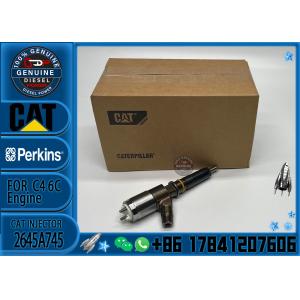 2645A745 Factory outlet Diesel fuel injector 2645A745 for Engine C7 C9 C6.6 CAT