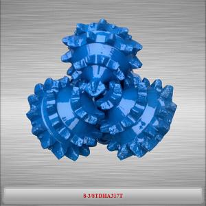 8 3/8" TDHA317T  high quality Steel tooth tricone bit for water well/oil well