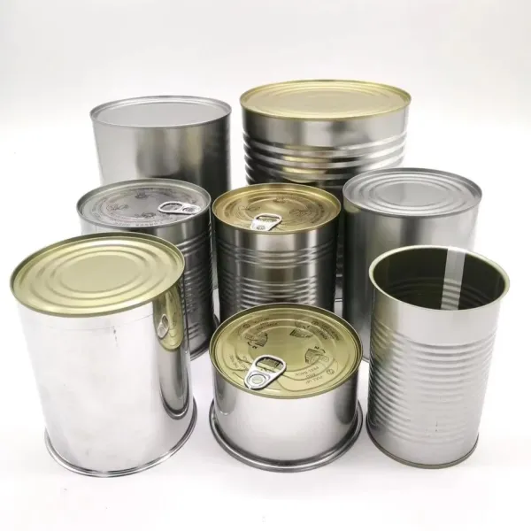 Quality Customized Screw On Lid Coffee Tin Can With Eco Friendly Polishing wholesale
