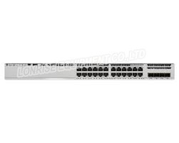Catalyst 9200L 24 Port PoE+ 4x10G Uplink Switch Network Advantage C9200L-24P-4X