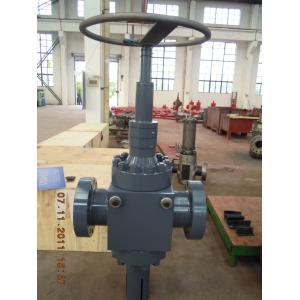 5 1/8" 10000PSI Ball Screwed Slab Gate Valve