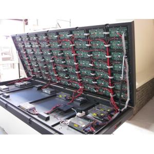 P10RGB LED Monument Signs With LAN USB WiFi Connectivity