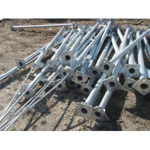 Stringing Tower Erection Tools Aluminum Alloy Tubular Derrick Crane