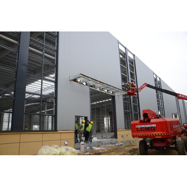 Custom Prefabricated Steel Warehouse (Durable & Corrosion-Resistant)