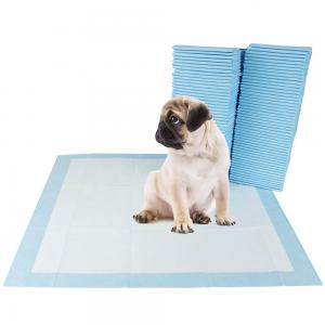 Cheap Customized Cotton Disposable Underpad for Pet House Training Wee Wee Pad in Color for sale