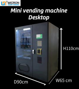 Cheap Strip Steel Door Mini Snack Beverage Small Item Vending Machine With Smart System for sale