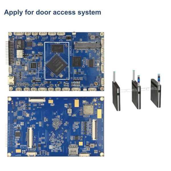 Quality RK3568 Embedded Linux Board JLD-F03 For Face Recognition Machine and Access Control wholesale