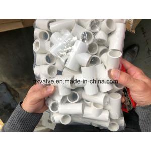 Round PVC Pipe Fitting Equal Tee for Water Supply Made by Professional