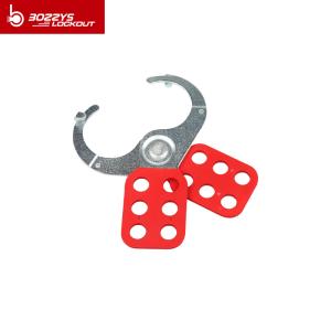 Steel Lockout Hasp with 6 Hooks Available Customized