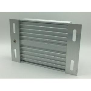China Silvery Anodizing T5 T6 Extruded Aluminum Case With Finished Machining on sale