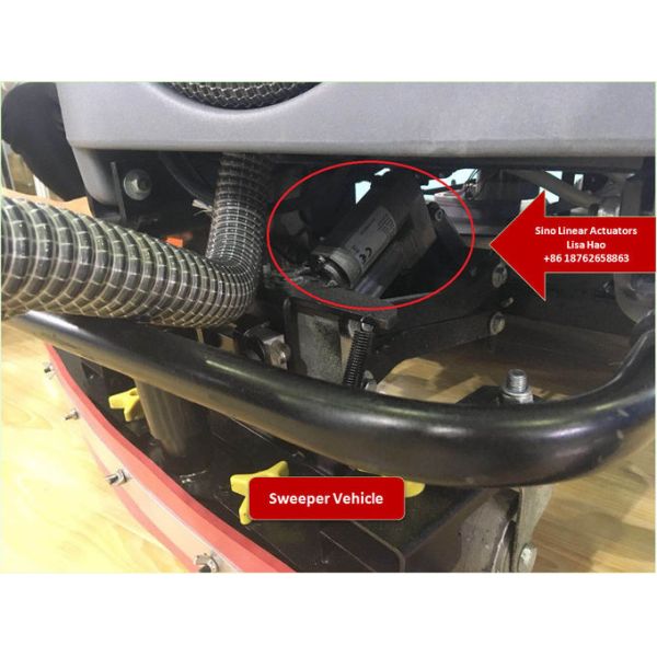 Customize Stroke Brush DC Motor Linear Actuator 1200N 5mm/S CE Marked