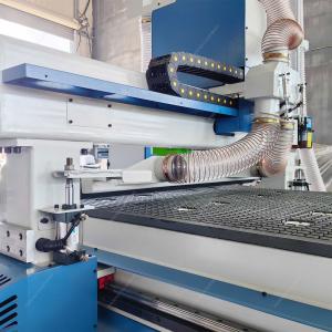 PK1325 Automatic Desktop Wood Carving Laser Engraving CNC Milling Drilling