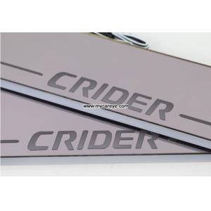 Honda Crider Car accessory moving door scuff LED Pedal Lights for sale