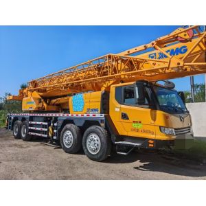 China XCMG XCT60L6 6-Section Truck Crane with 60-ton Lifting Capacity 55-meter Boom Reach and Weichai MC11.36-60 Engine on sale