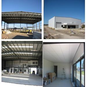 Steel Structure Hangar Q235B Q345B Bolt Welded Connection 30 Years